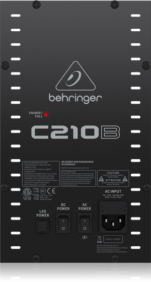 1622706007616-Behringer C210B 160W Powered Column Loudspeaker with 8 Inch Subwoofer6.png